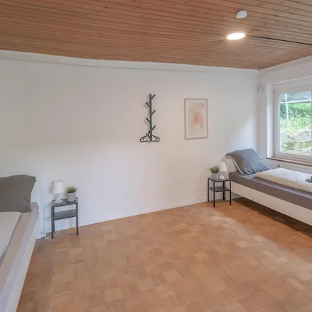 Апартаменты Work&sleep - Moderne Mit Einzelbetten, Tv, Wlan, Bettwaesche Und Handtuecher *